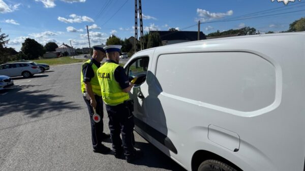 Policyjna akcja „Stop–Prędkość” na Opolszczyźnie. Skontrolowano ponad 150 kierowców