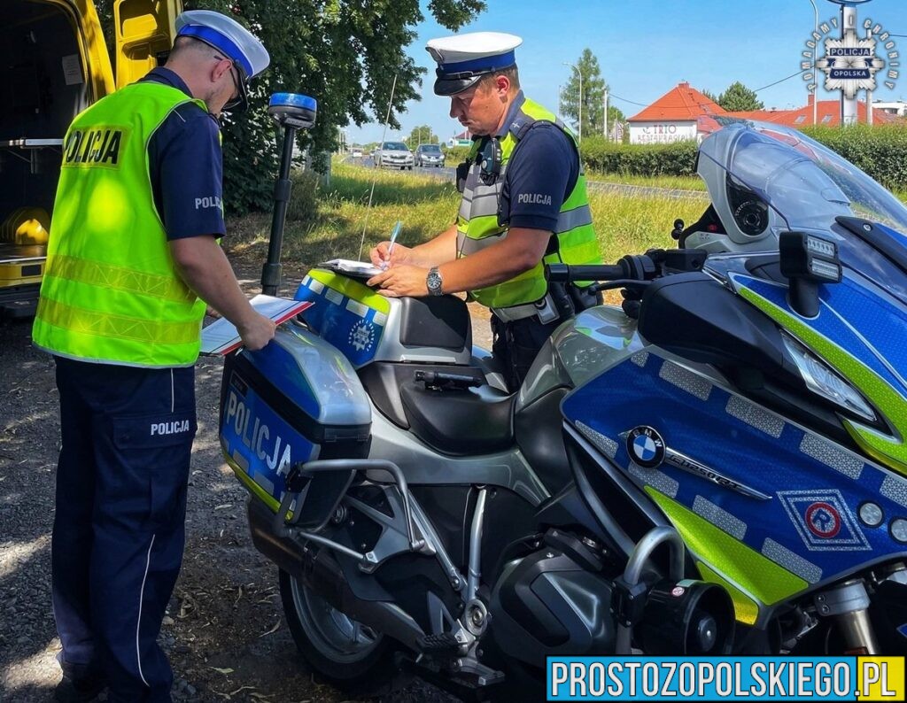 Bezpieczny powrót z wakacji – wzmożone kontrole Policji na drogach Opolszczyzny