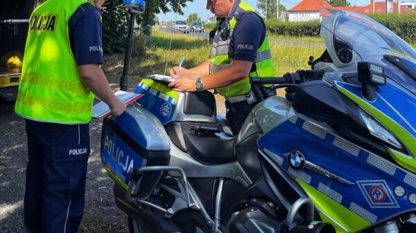 Bezpieczny powrót z wakacji – wzmożone kontrole Policji na drogach Opolszczyzny