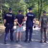 Podpalacz złapany na gorącym uczynku w lesie pod Kędzierzynem-Koźlem!