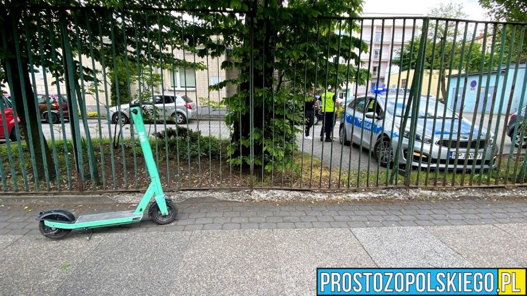 Opole: Policyjne kontrole rowerzystów, pieszych i użytkowników hulajnóg