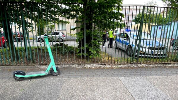 Opole: Policyjne kontrole rowerzystów, pieszych i użytkowników hulajnóg