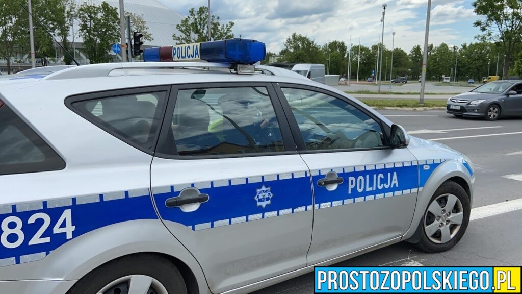 Nysa: 36-latek pędził 114 km/h w obszarze zabudowanym. Jechał na obcych tablicach i bez OC