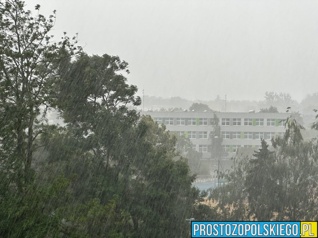 Ostrzeżenie meteorologiczne dla województwa opolskiego