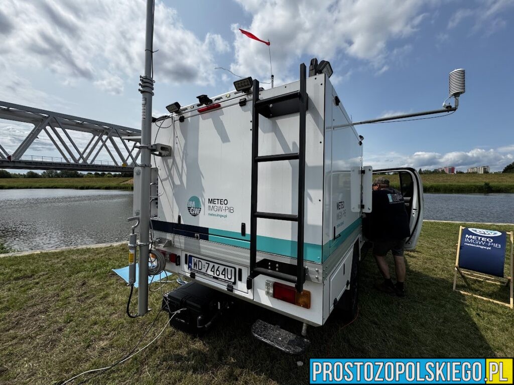Silne burze i ulewny deszcz w regionie – obowiązuje ostrzeżenie IMGW
