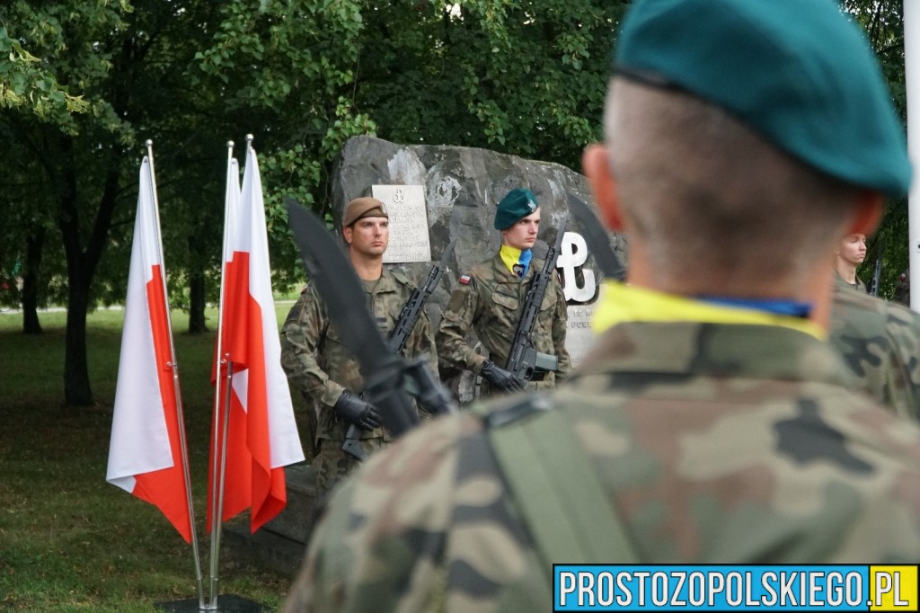 Opole pamięta o bohaterach – uroczystości z okazji 81. rocznicy Powstania Warszawskiego.