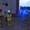 Wybuch gazu w budynku wielorodzinnym w Kościeliskach