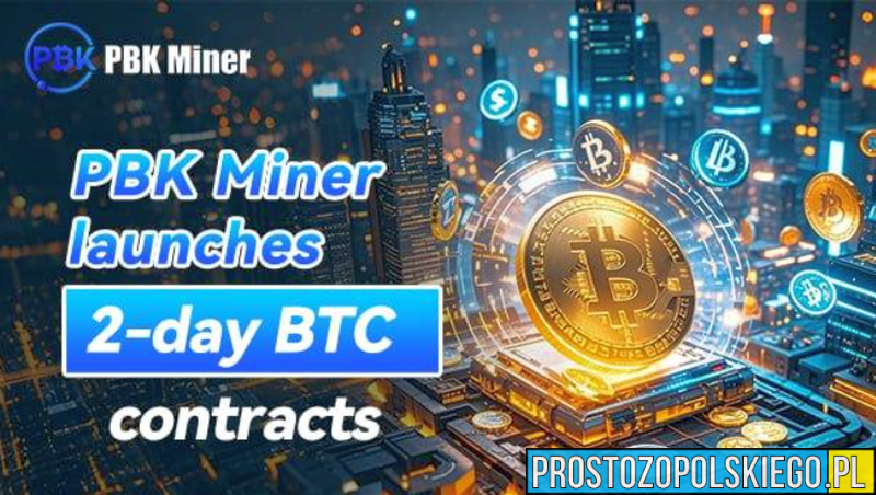 Jak zarabiać 3800 dolarów dziennie: wydajne kopanie w chmurze z PBK Miner zapewniające znaczne zyski z kryptowalut