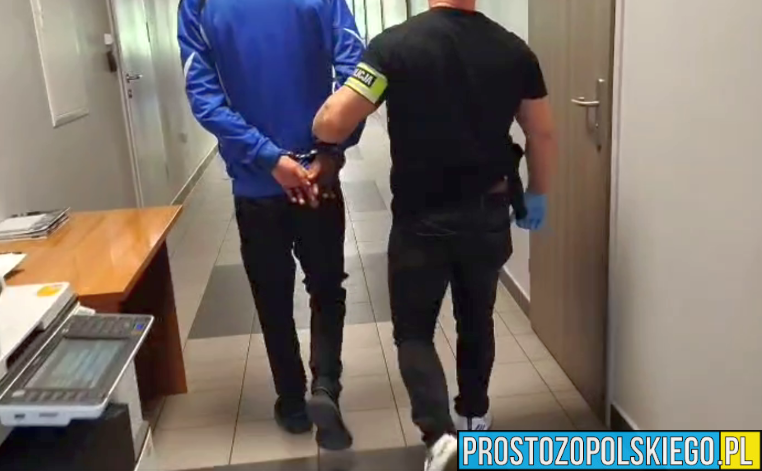 Brzeg: 21-latek włamał się do sklepu spożywczego. Został zatrzymany kilka minut po zdarzeniu