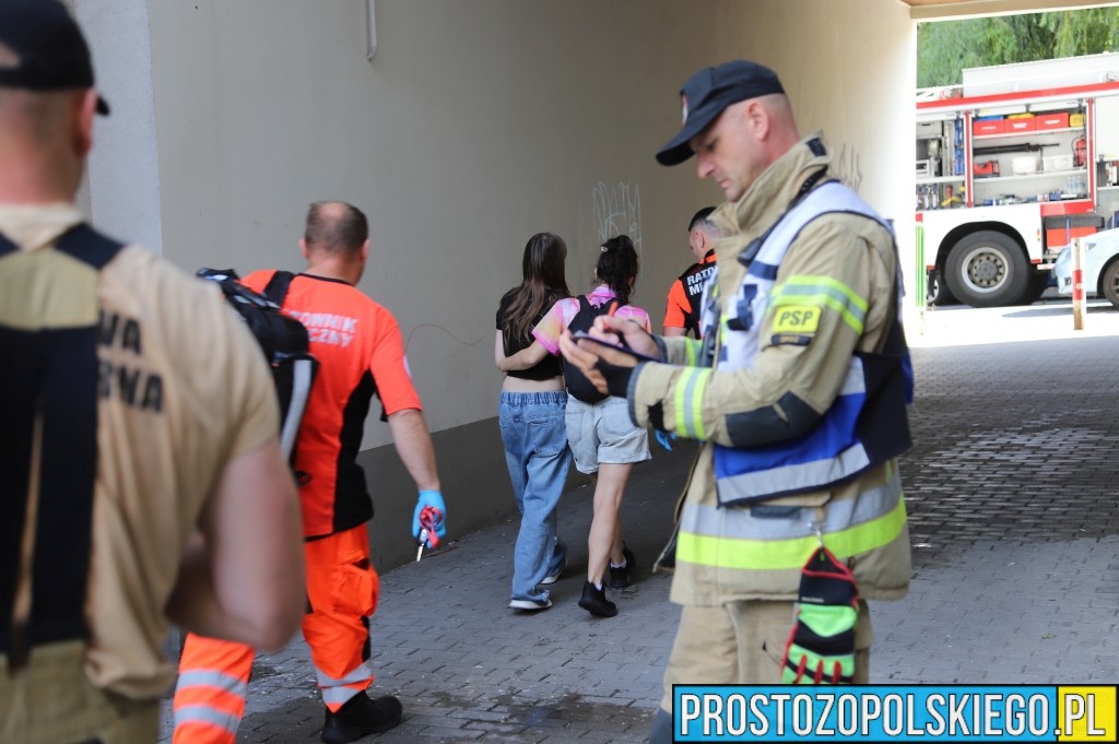 Pożar mieszkania w Opolu! Zapaliła się maszynka do waty cukrowej – 11-latka trafiła do szpitala
