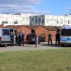 Zabezpieczenie meczu Odra Opole – Śląsk Wrocław. Policja zatrzymała 24-latka za odpalenie rac i flar dymnych