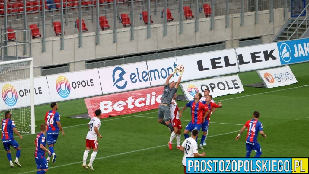 Odra Opole remisuje z ŁKS-em Łódź. Muratović bohaterem w doliczonym czasie gry