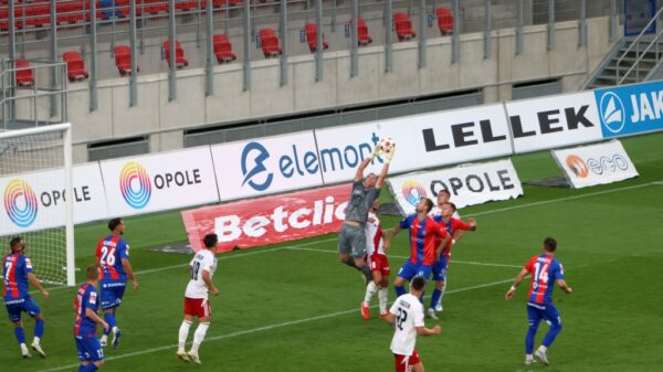 Odra Opole remisuje z ŁKS-em Łódź. Muratović bohaterem w doliczonym czasie gry