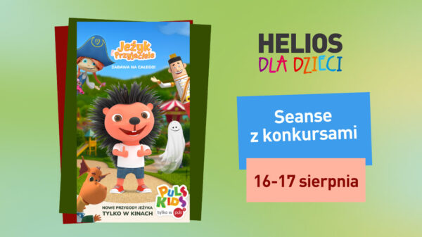Gorące nowości na ekranach kin Helios