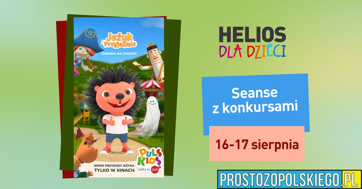 Gorące nowości na ekranach kin Helios