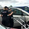 Upały a bezpieczeństwo w samochodzie – policja apeluje: nie zostawiaj dzieci i zwierząt w aucie!