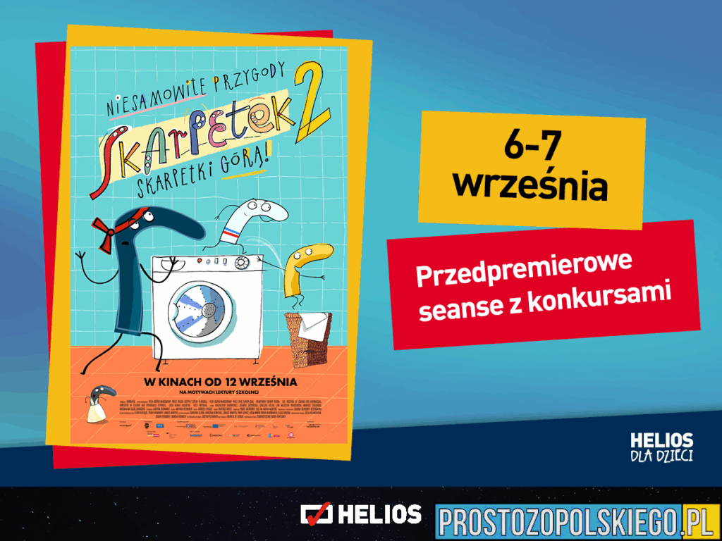 Moc różnorodnych hitów w kinach Helios