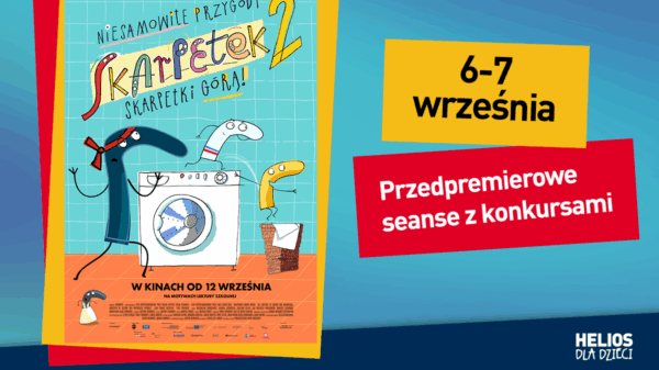 Moc różnorodnych hitów w kinach Helios