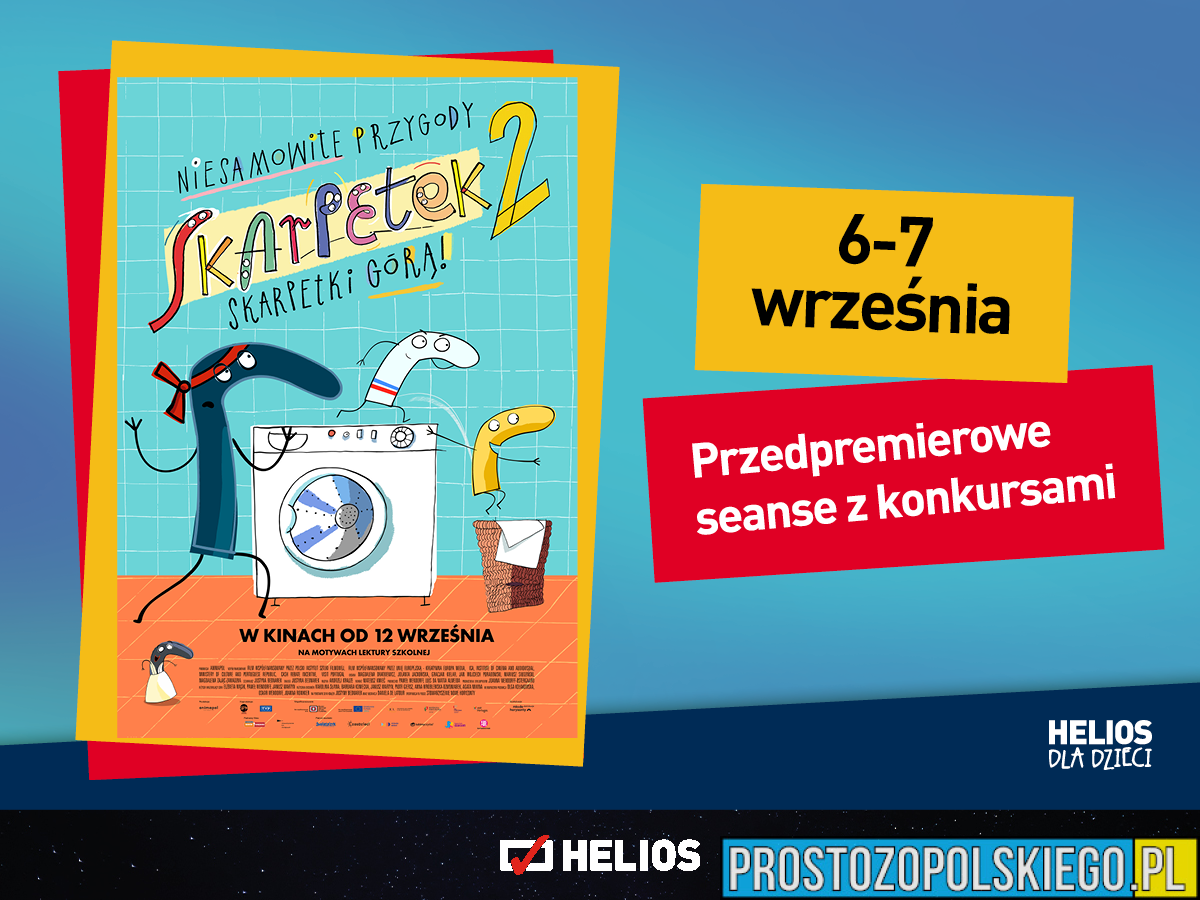 Moc różnorodnych hitów w kinach Helios