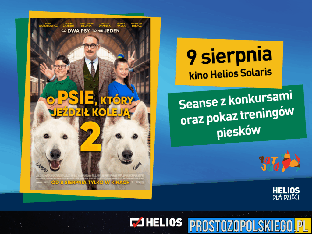 Helios zaprasza na sierpniowe seanse