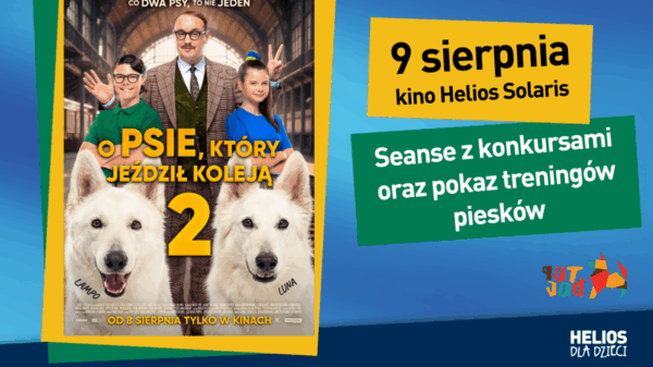 Helios zaprasza na sierpniowe seanse