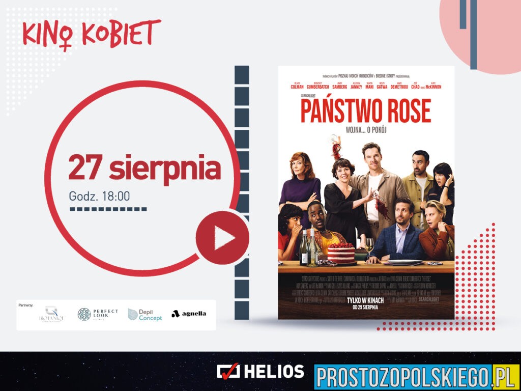 Filmowy koniec wakacji w kinach Helios