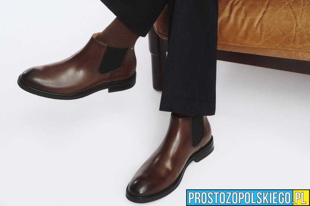 TOP 5 modeli butów jesiennych męskich, które łączą komfort i elegancję
