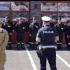 Policjanci szkolili kierowców OSP w Kędzierzynie-Koźlu
