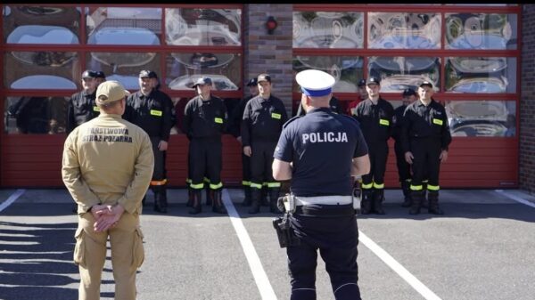 Policjanci szkolili kierowców OSP w Kędzierzynie-Koźlu