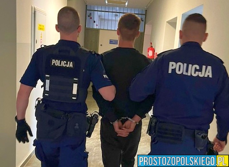19-latek groził nożem ekspedientce. Został zatrzymany i aresztowany
