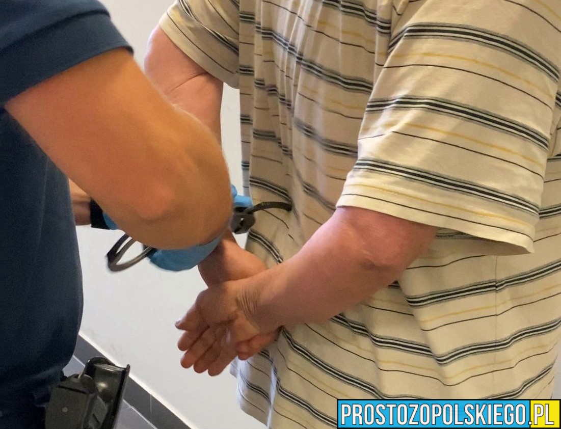 54-latka zatrzymana za kierowanie bez uprawnień i złamanie dożywotniego zakazu