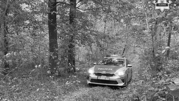 Tragiczny finał poszukiwań 38-latka z Olesna