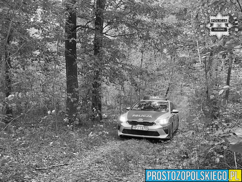 Tragiczny finał poszukiwań 38-latka z Olesna