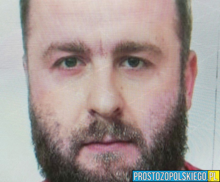 Namysłów: Policja poszukuje zaginionego 34-letniego Krzysztofa Banasika