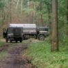 Kędzierzyn-Koźle: gigantyczne znalezisko w lesie na osiedlu Azoty – 200 niewybuchów z czasów II wojny światowej