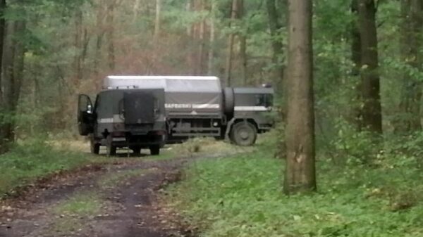 Kędzierzyn-Koźle: gigantyczne znalezisko w lesie na osiedlu Azoty – 200 niewybuchów z czasów II wojny światowej