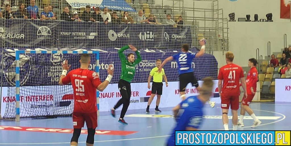 KPR Legionowo lepsze w Opolu. Gwardia przegrała w Stegu Arenie 28:33