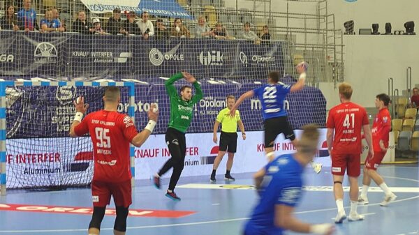 KPR Legionowo lepsze w Opolu. Gwardia przegrała w Stegu Arenie 28:33