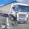 Wypadek na autostradzie A4 na 229 km kierunek Katowice – duże straty materialne, brak poszkodowanych