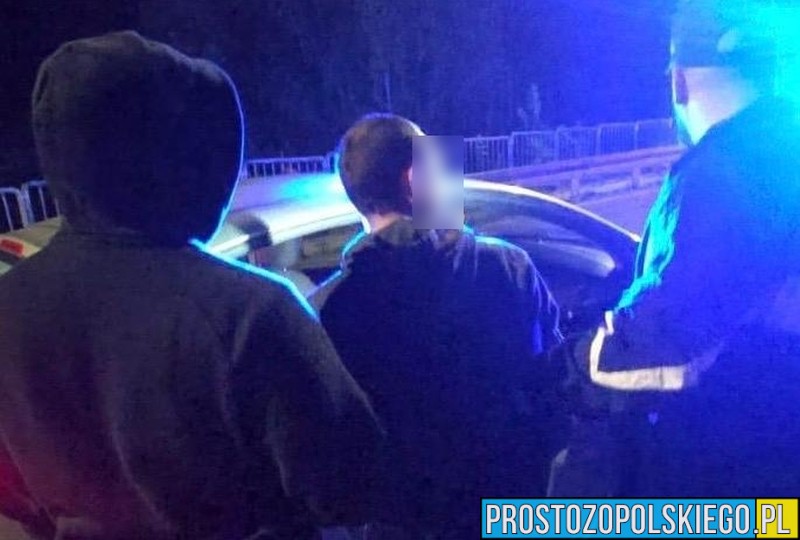 Kluczborscy policjanci zatrzymali trzech mężczyzn z narkotykami