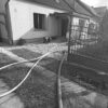 Tragiczny pożar w Brożcu. 80-letni mężczyzna nie żyje
