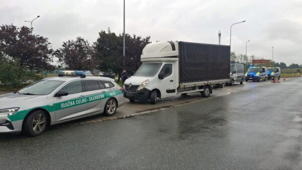 A4: Kontrole ukraińskich ciężarówek – poważne naruszenia przepisów transportowych