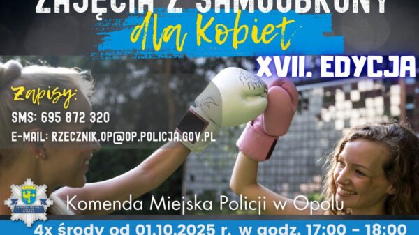 XVII edycja zajęć z samoobrony dla kobiet