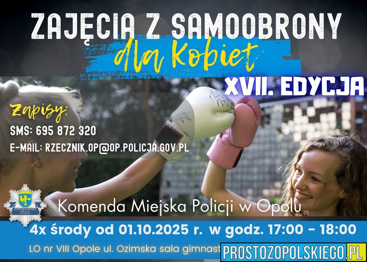 XVII edycja zajęć z samoobrony dla kobiet