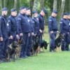 Najlepsi przewodnicy psów służbowych rywalizują w Sułkowicach - XXII Finał Mistrzostw Kynologii Policyjnej