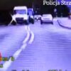 Piracka jazda przez Kolonowskie – 4000 zł mandatu i 25 punktów karnych dla kierowcy mercedesa