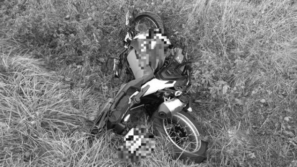 Wypadek w Ściborzu. 47-letni motocyklista nie żyje