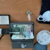 Kluczbork: 30-latka zatrzymana z ponad 500 działkami amfetaminy