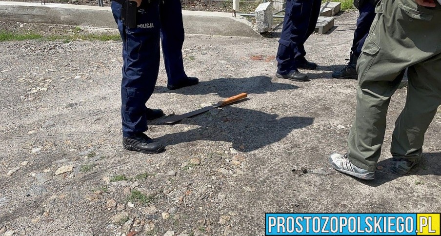 Usiłowanie zabójstwa na ul. Katowickiej w Opolu. Policjanci zatrzymali dwóch podejrzanych