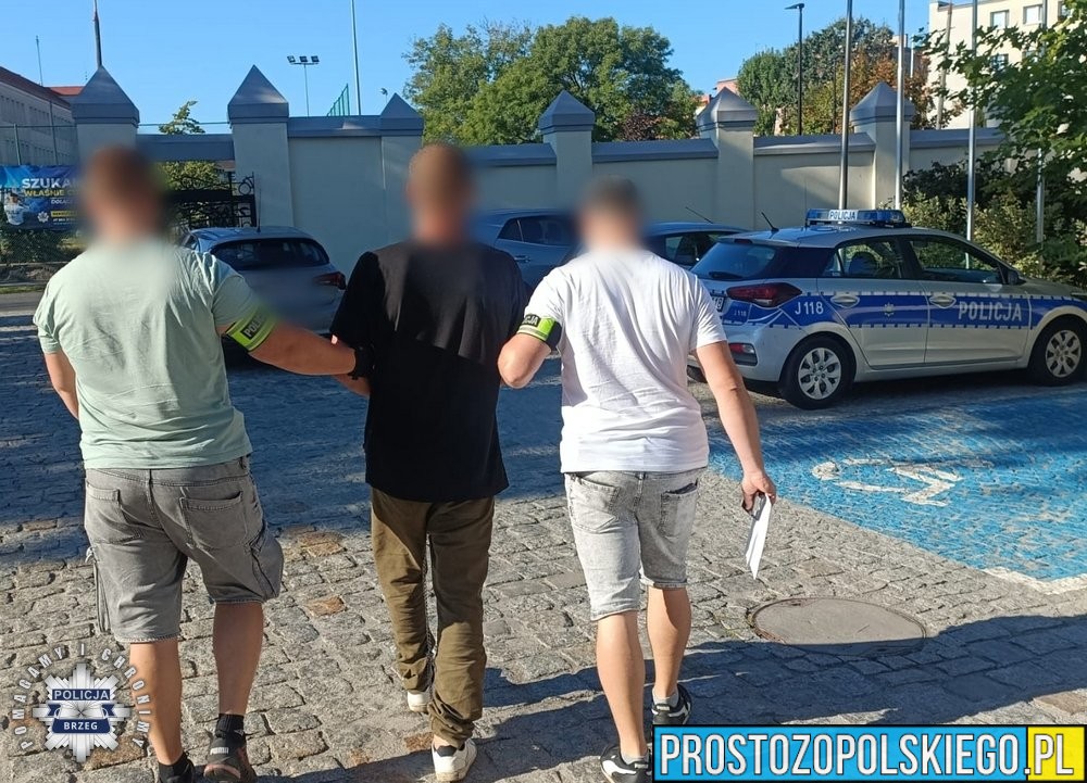 Brzeg: 31-latek po wyjściu z aresztu włamał się do piekarni i próbował obrabować lombardy